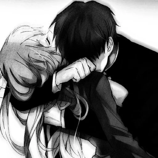 ❤️ Стикер «BlackLove» для Telegram