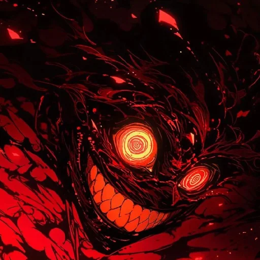 ♦️ Стикер «Red (anime chan)» для Telegram