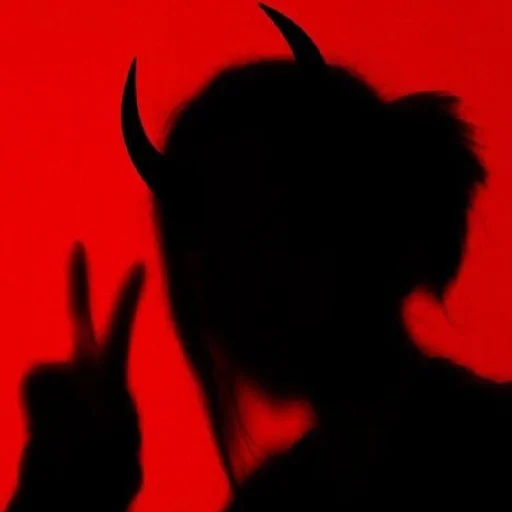 ♦️ Стикер «Red (anime chan)» для Telegram