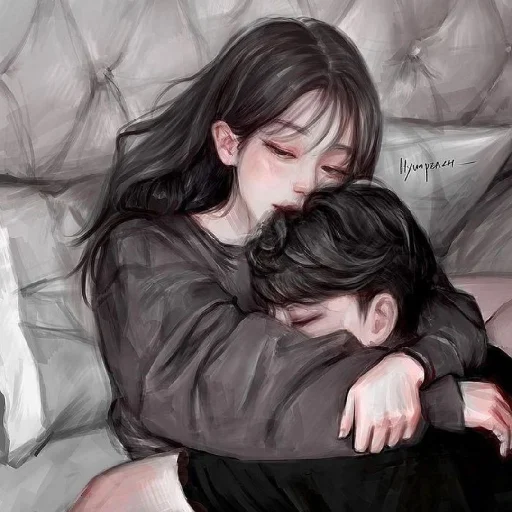 🖤 Стикер «Больше чем любовь» для Telegram