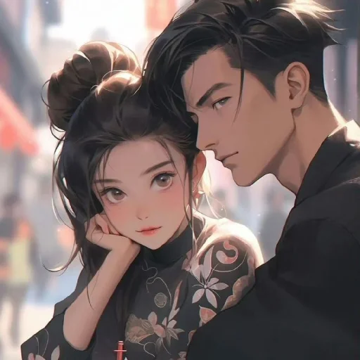 🖤 Стикер «Больше чем любовь» для Telegram