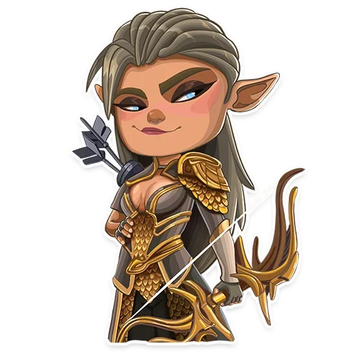 🏹 Стикер «Raid» для Telegram