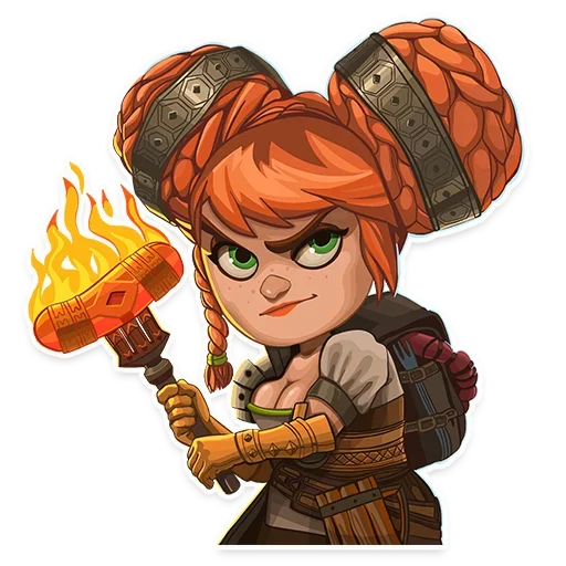 🖕 Стикер «Raid» для Telegram