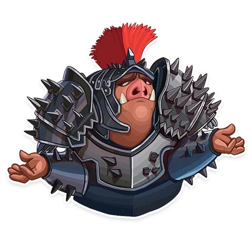 🤗 Стикер «Raid» для Telegram