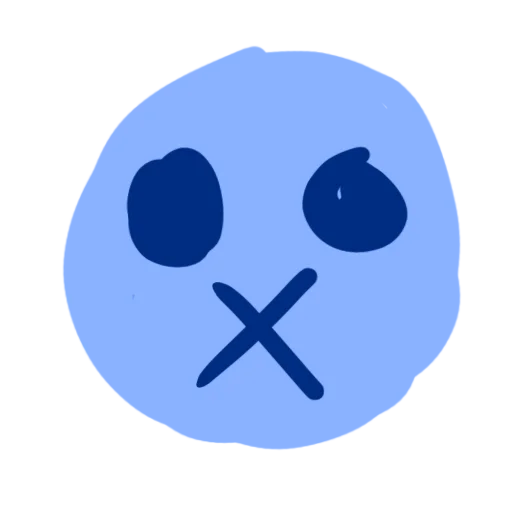 😶 Стикер «Стикеры врот старс» для Telegram
