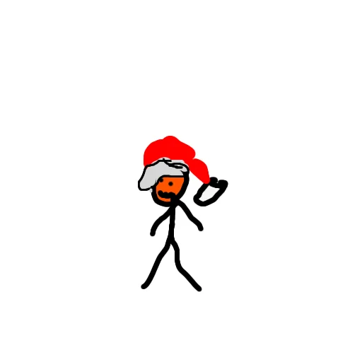 🎅 Стикер «Кистер Пипистер» для Telegram