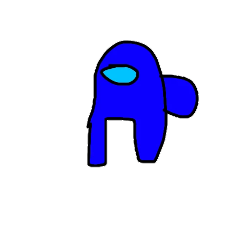 🟦 Стикер «Кистер Пипистер» для Telegram