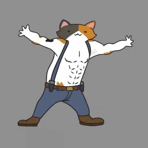 😺 Стикер «Кистер Пипистер» для Telegram