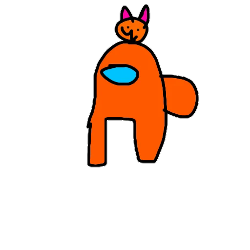 🟧 Стикер «Кистер Пипистер» для Telegram
