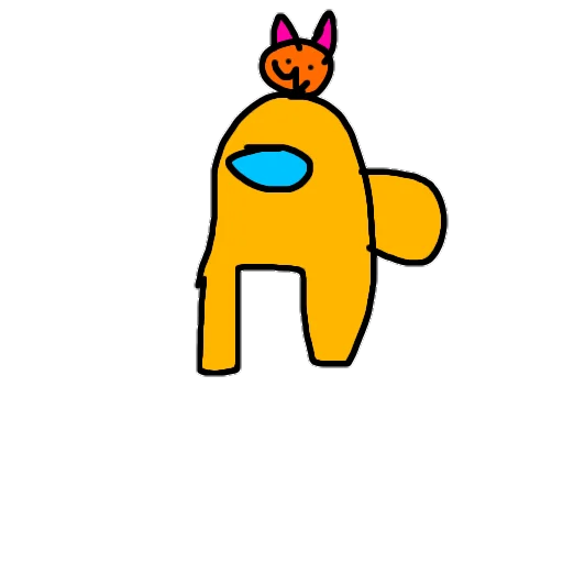 🟨 Стикер «Кистер Пипистер» для Telegram