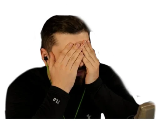 🙈 Стикер «Хард плэй/ᐠ｡ꞈ｡ᐟ» для Telegram