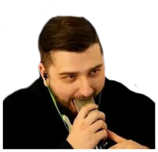 👀 Стикер «Хард плэй/ᐠ｡ꞈ｡ᐟ» для Telegram