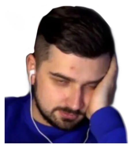 😪 Стикер «Хард плэй/ᐠ｡ꞈ｡ᐟ» для Telegram