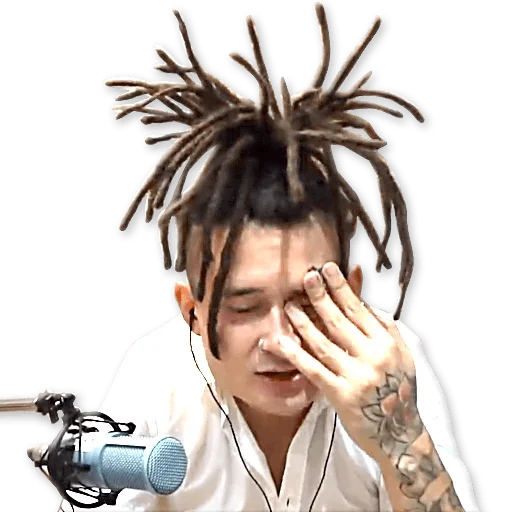 😡 Стикер «Morgenshtern» для Telegram