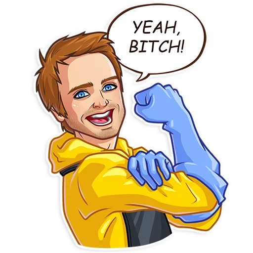 😏 Стикер «Fookin good stickers» для Telegram