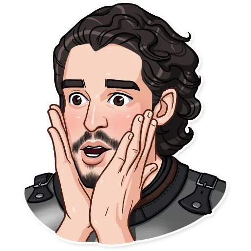 😱 Стикер «Fookin good stickers» для Telegram