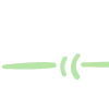 〰️ Эмодзи «- Палочки 10» для Telegram
