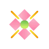 〰️ Эмодзи «- Палочки 13» для Telegram