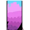 〰️ Эмодзи «- Палочки 14» для Telegram