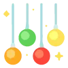 🎄 Эмодзи «- Палочки 20» для Telegram