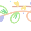〰️ Эмодзи «- Палочки 24» для Telegram