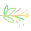 〰️ Эмодзи «- Палочки 24» для Telegram