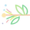 〰️ Эмодзи «- Палочки 24» для Telegram