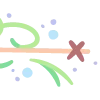 〰️ Эмодзи «- Палочки 24» для Telegram