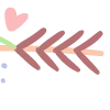 〰️ Эмодзи «- Палочки 24» для Telegram