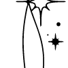 〰️ Эмодзи «- Палочки 26» для Telegram