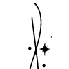 〰️ Эмодзи «- Палочки 26» для Telegram