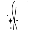 〰️ Эмодзи «- Палочки 26» для Telegram