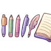 🌹 Эмодзи «- Палочки 29» для Telegram