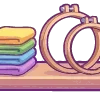 🌹 Эмодзи «- Палочки 29» для Telegram