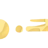 ➖ Эмодзи «- Палочки 2» для Telegram
