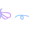 ➖ Эмодзи «- Палочки 7» для Telegram