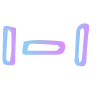 ➖ Эмодзи «- Палочки 7» для Telegram