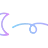 ➖ Эмодзи «- Палочки 7» для Telegram