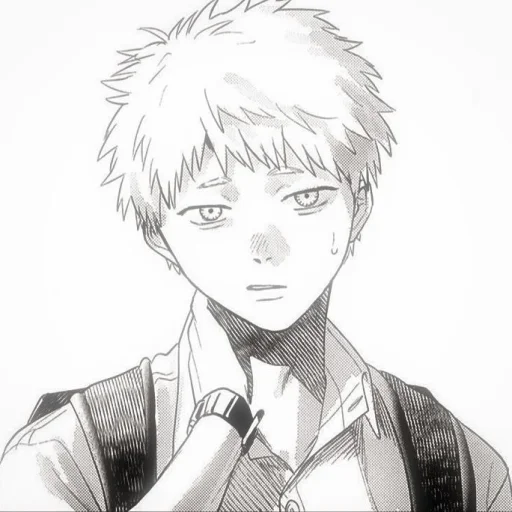 Стикерпак The Summer Hikaru Died для Telegram — скачать