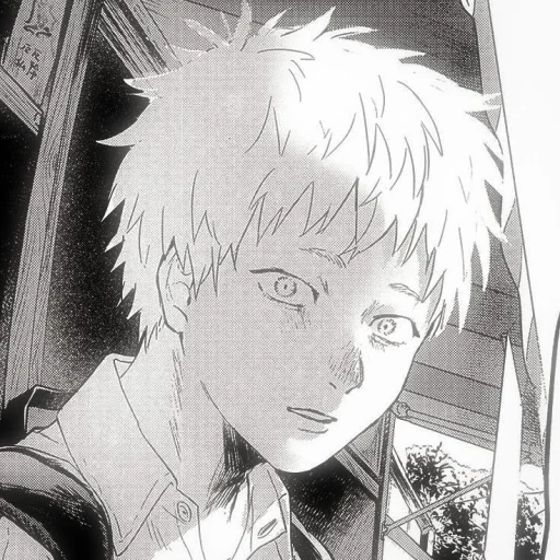 🪽 Стикер «The Summer Hikaru Died» для Telegram