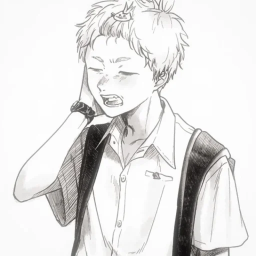 🪽 Стикер «The Summer Hikaru Died» для Telegram