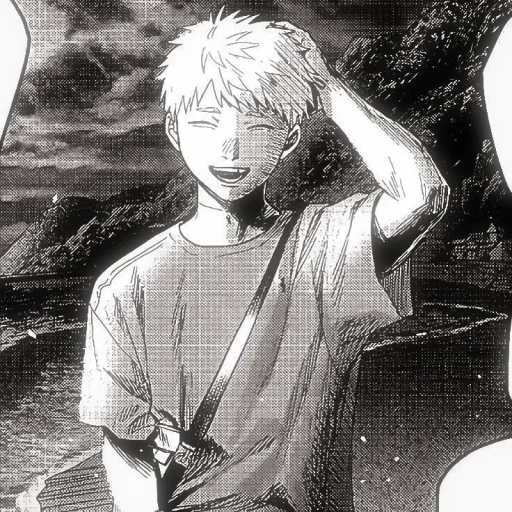 🪽 Стикер «The Summer Hikaru Died» для Telegram