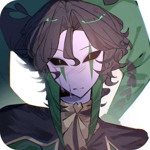 💚 Стикер «Harlequin The Freak Circus» для Telegram