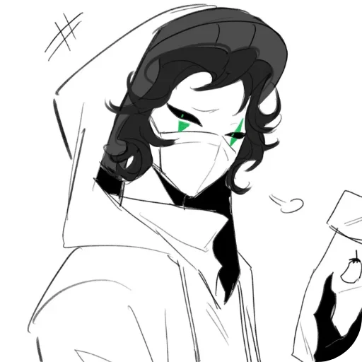 💚 Стикер «Harlequin The Freak Circus» для Telegram