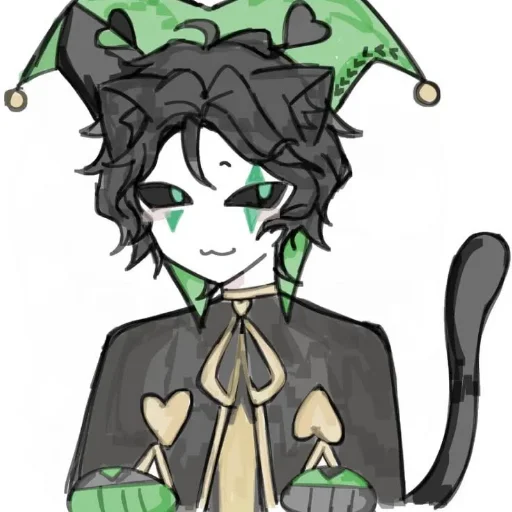 💚 Стикер «Harlequin The Freak Circus» для Telegram
