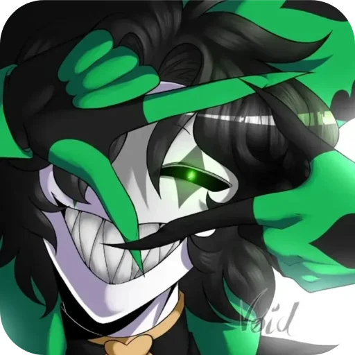 💚 Стикер «Harlequin The Freak Circus» для Telegram