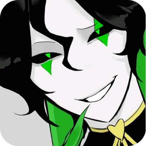 💚 Стикер «Harlequin The Freak Circus» для Telegram