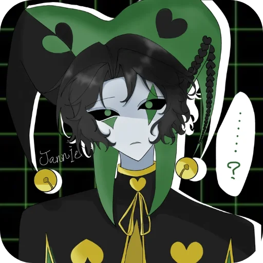💚 Стикер «Harlequin The Freak Circus» для Telegram