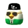 Эмодзи Chicken Pak для Telegram — скачать