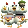 🤩 Эмодзи «Chicken Pak» для Telegram